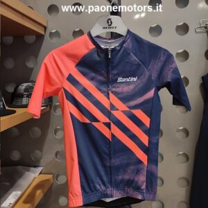 SANTINI MAGLIA M/C FILOHERO COLORI VARI